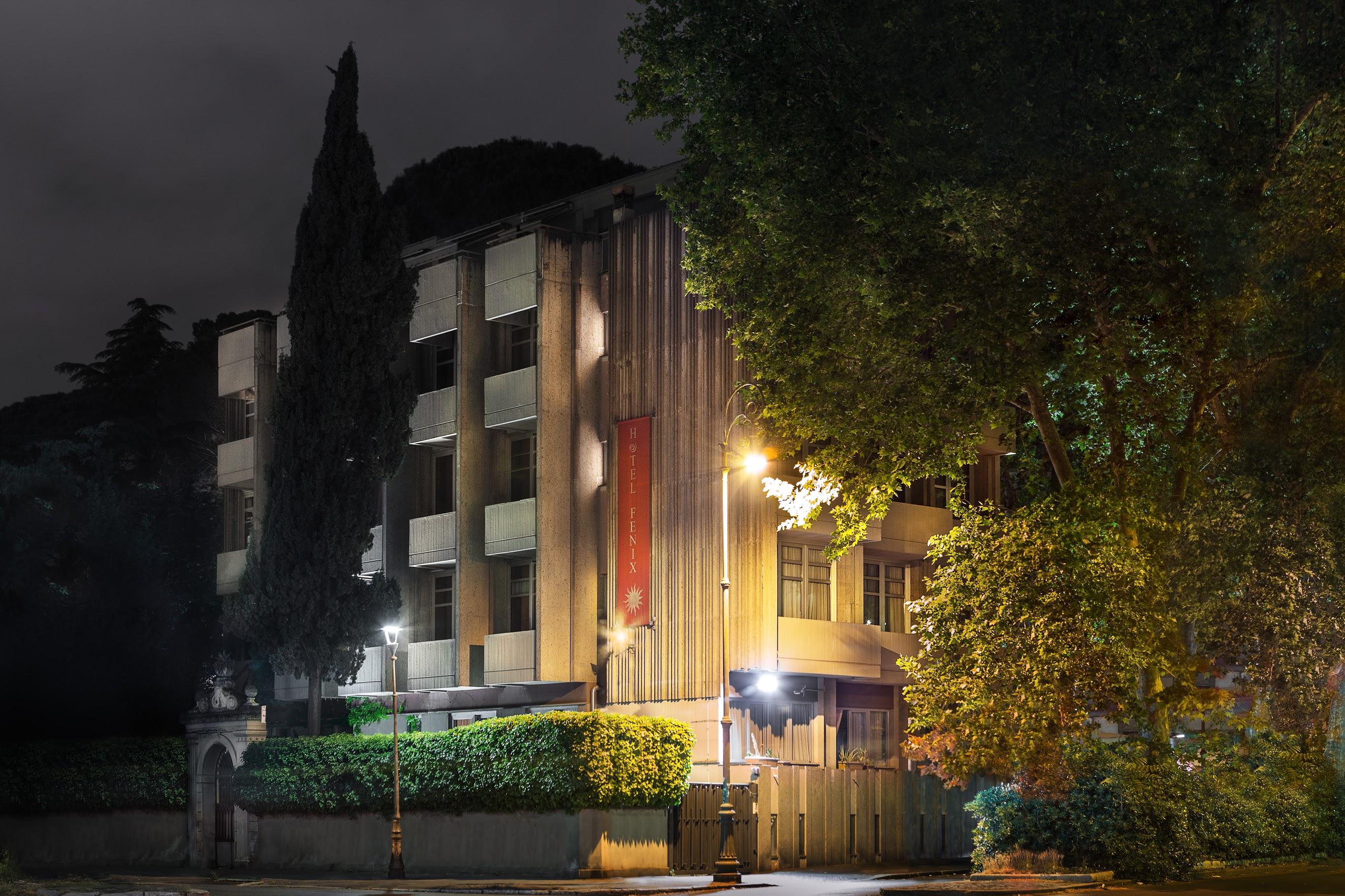 Hotel Fenix Róma Kültér fotó