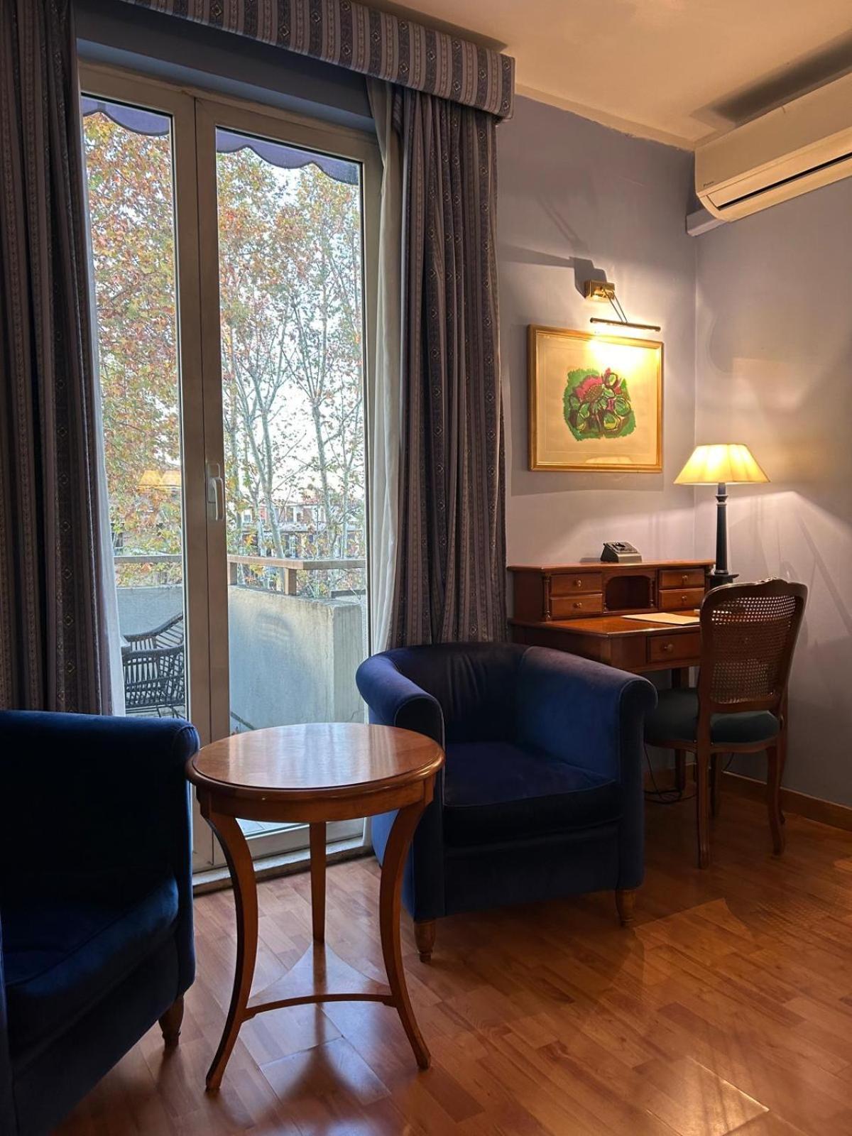 Hotel Fenix Róma Kültér fotó