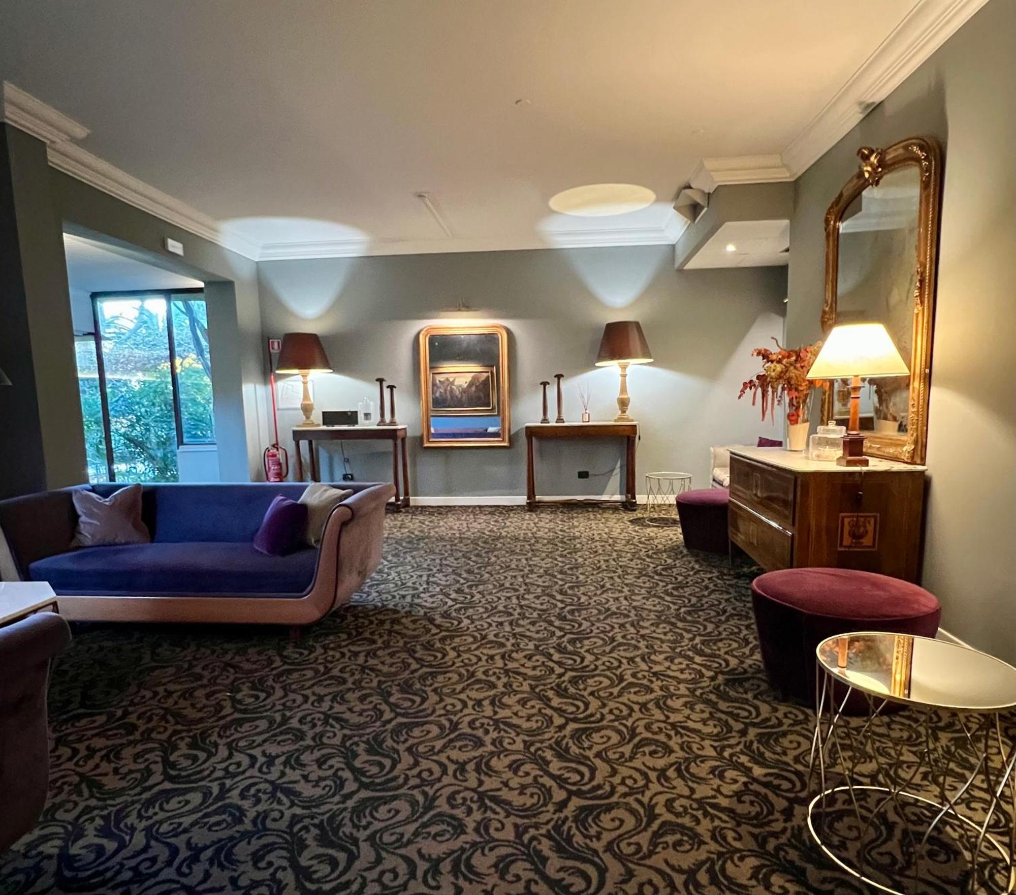 Hotel Fenix Róma Kültér fotó