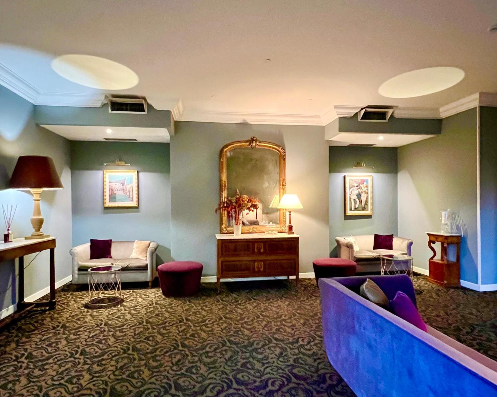 Hotel Fenix Róma Kültér fotó