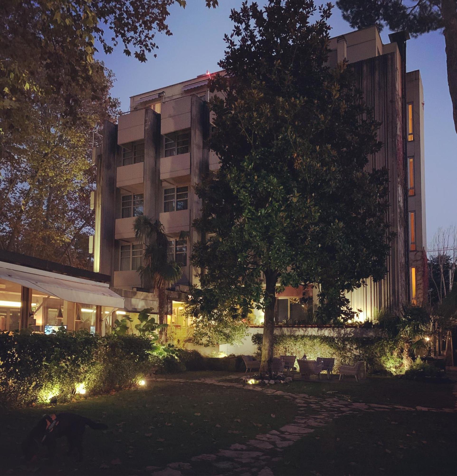 Hotel Fenix Róma Kültér fotó