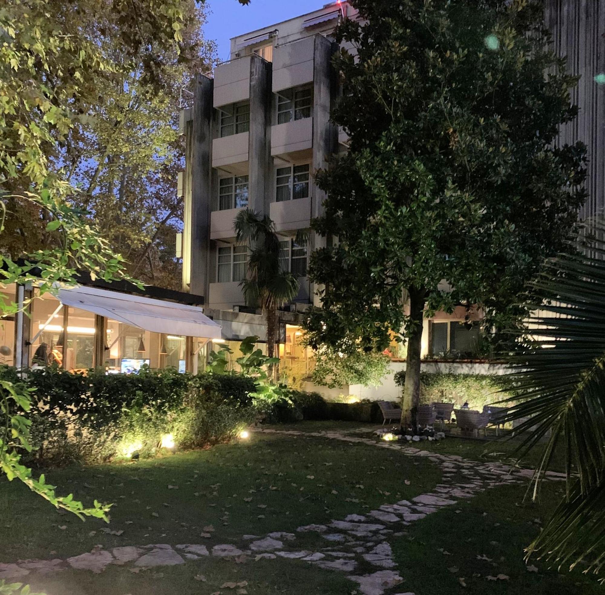 Hotel Fenix Róma Kültér fotó