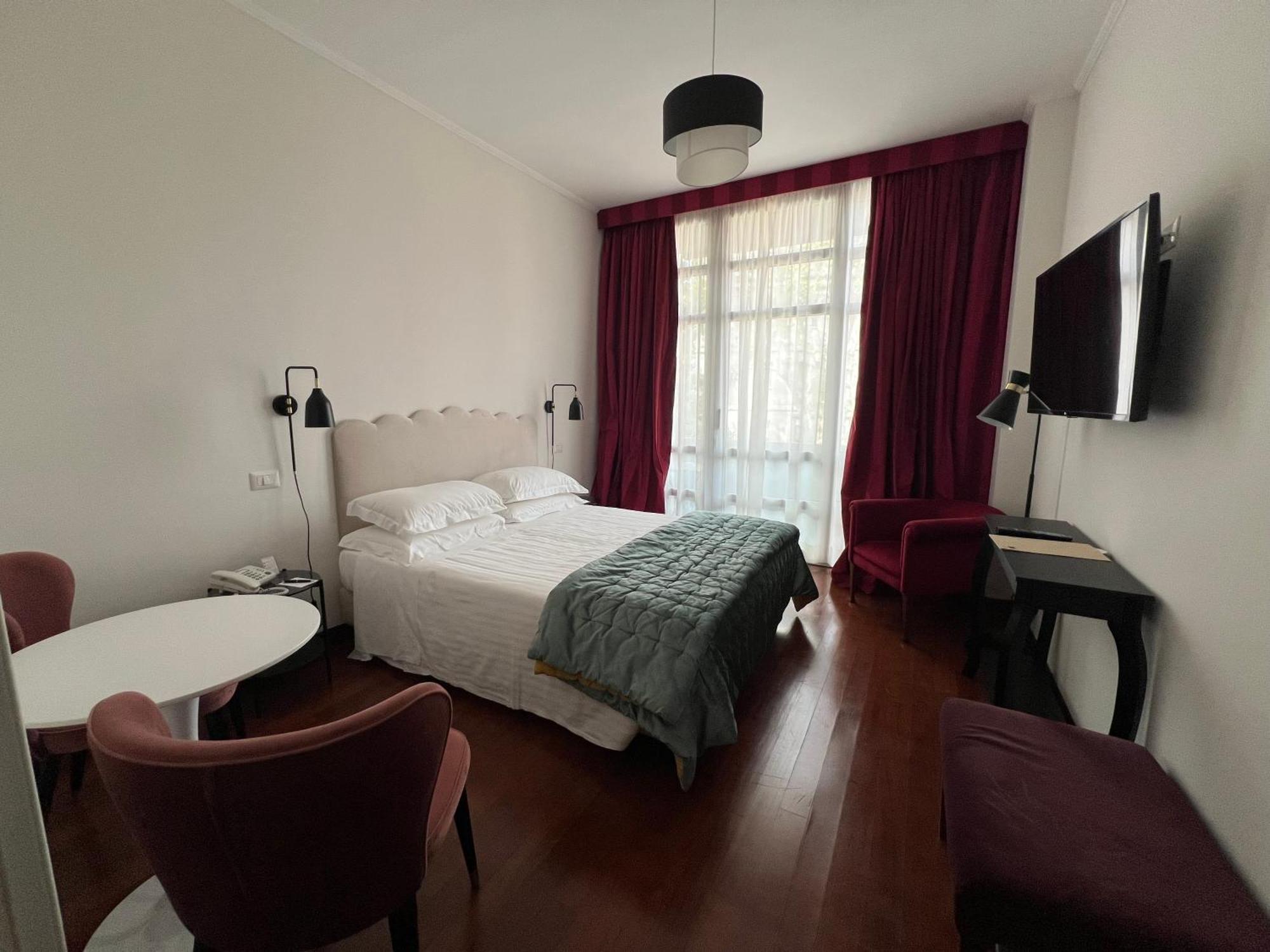 Hotel Fenix Róma Kültér fotó