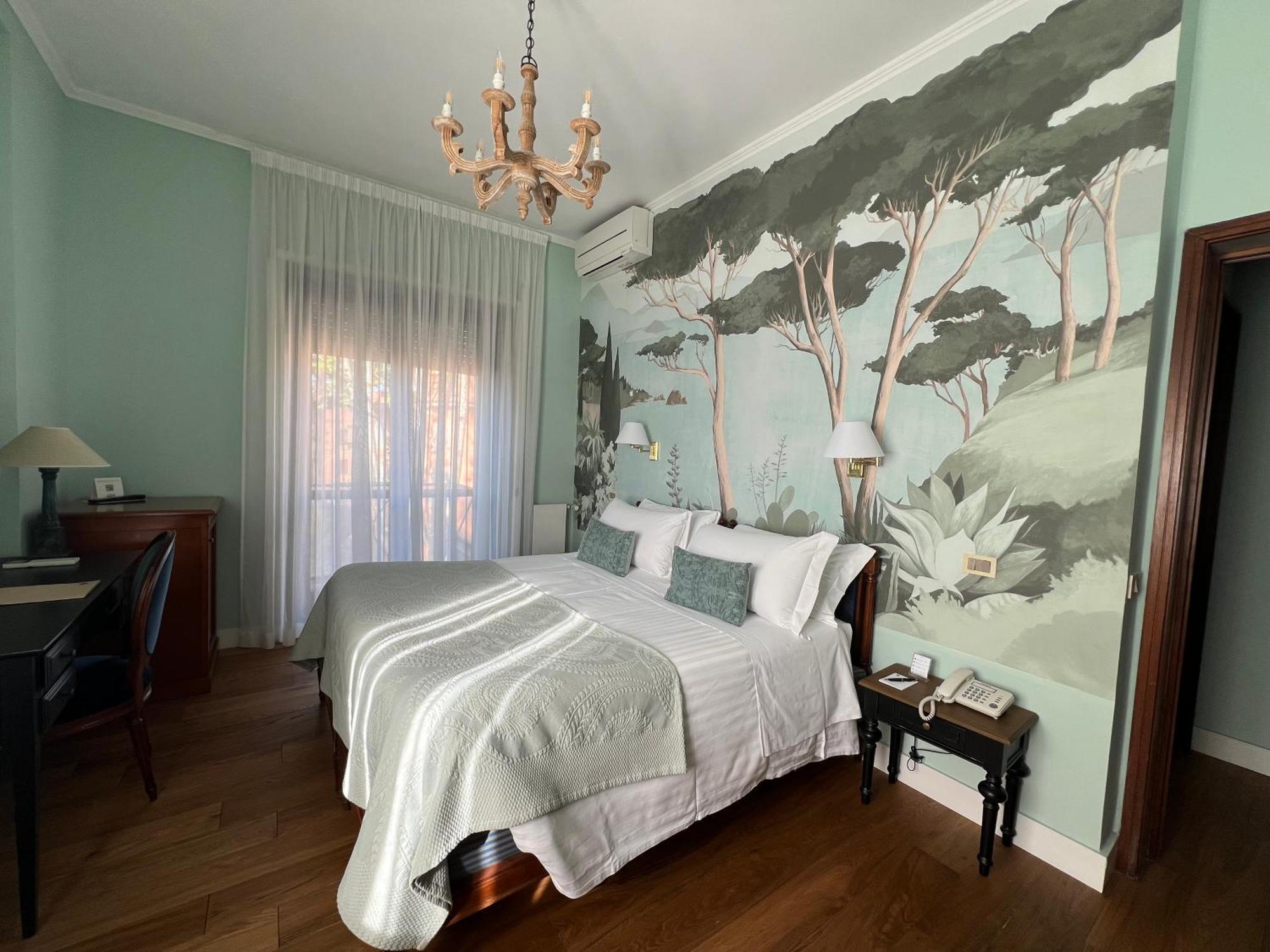 Hotel Fenix Róma Kültér fotó