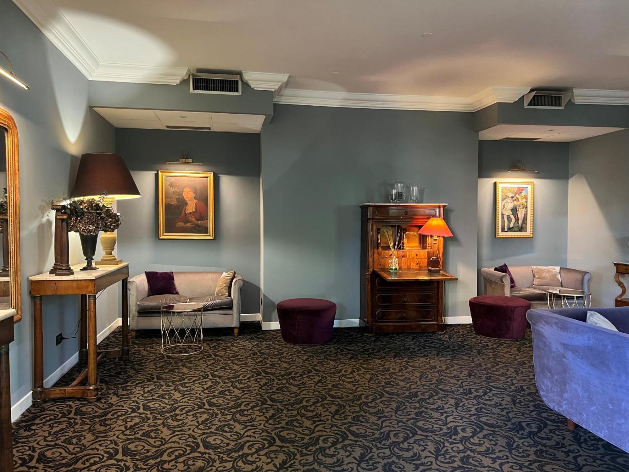 Hotel Fenix Róma Kültér fotó