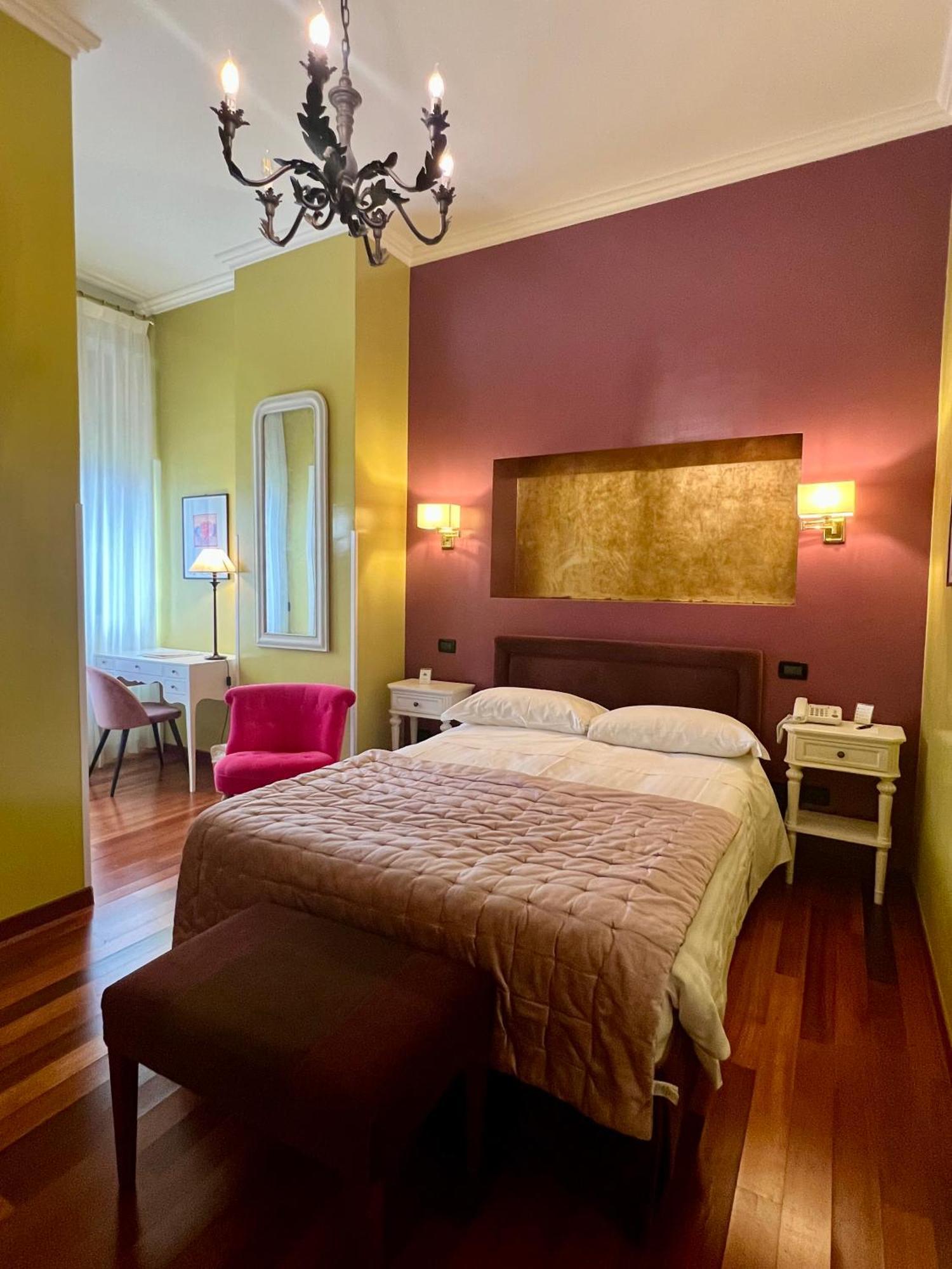 Hotel Fenix Róma Kültér fotó
